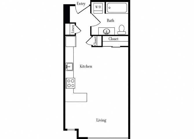 525 NE Northgate Way Studio-2 Beds Apartment for Rent - Photo Gallery 25